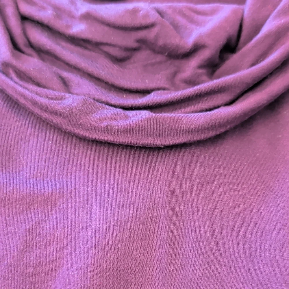 H&M Deep Purple Cowl Neck Sweater - Picture 3 of 4